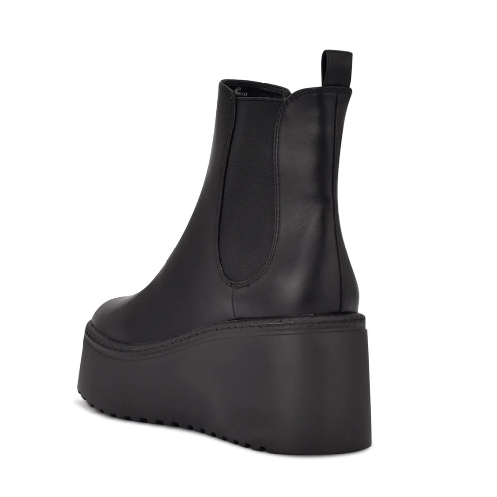 Nine West Henrita Women's Platform Wedge Boots size 8 New!